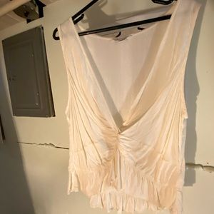 American Eagle Flowy Tanktop